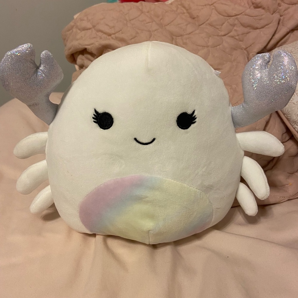 Crab Squishmallow.